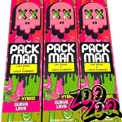Packman Guava Lava Disposable