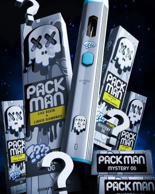 PackMan Mystery OG