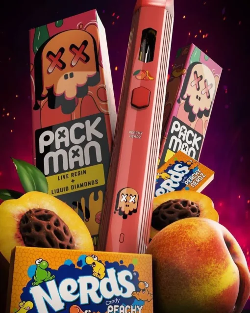 Packman Peachy Nerdz